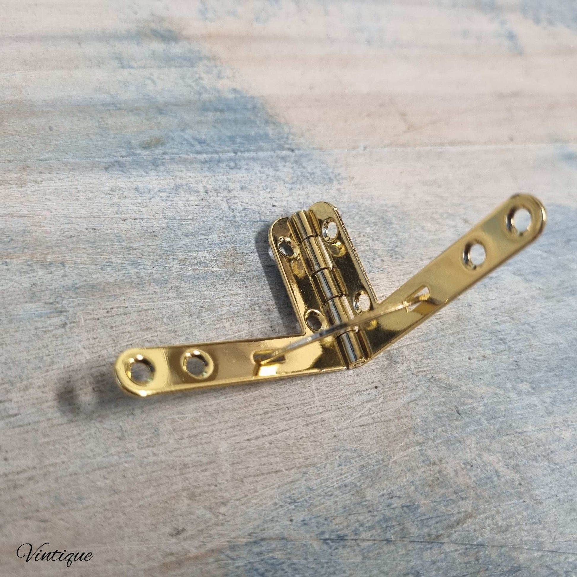 Brass Marine quality Quadrant Box Hinge 41mm x 28mm-Standard size