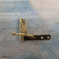 Brass Marine quality Quadrant Box Hinge 41mm x 28mm-Standard size
