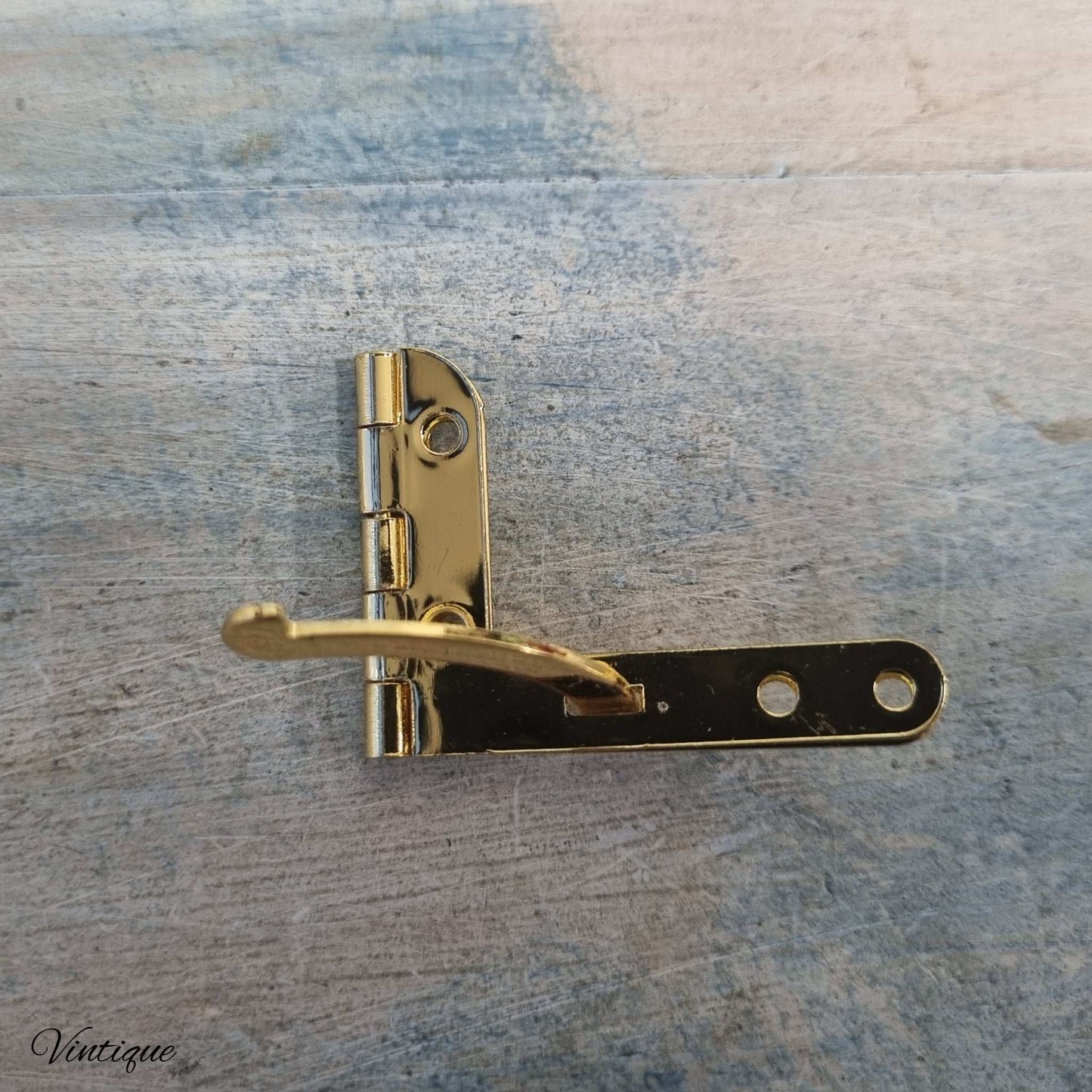 Brass Marine quality Quadrant Box Hinge 41mm x 28mm-Standard size