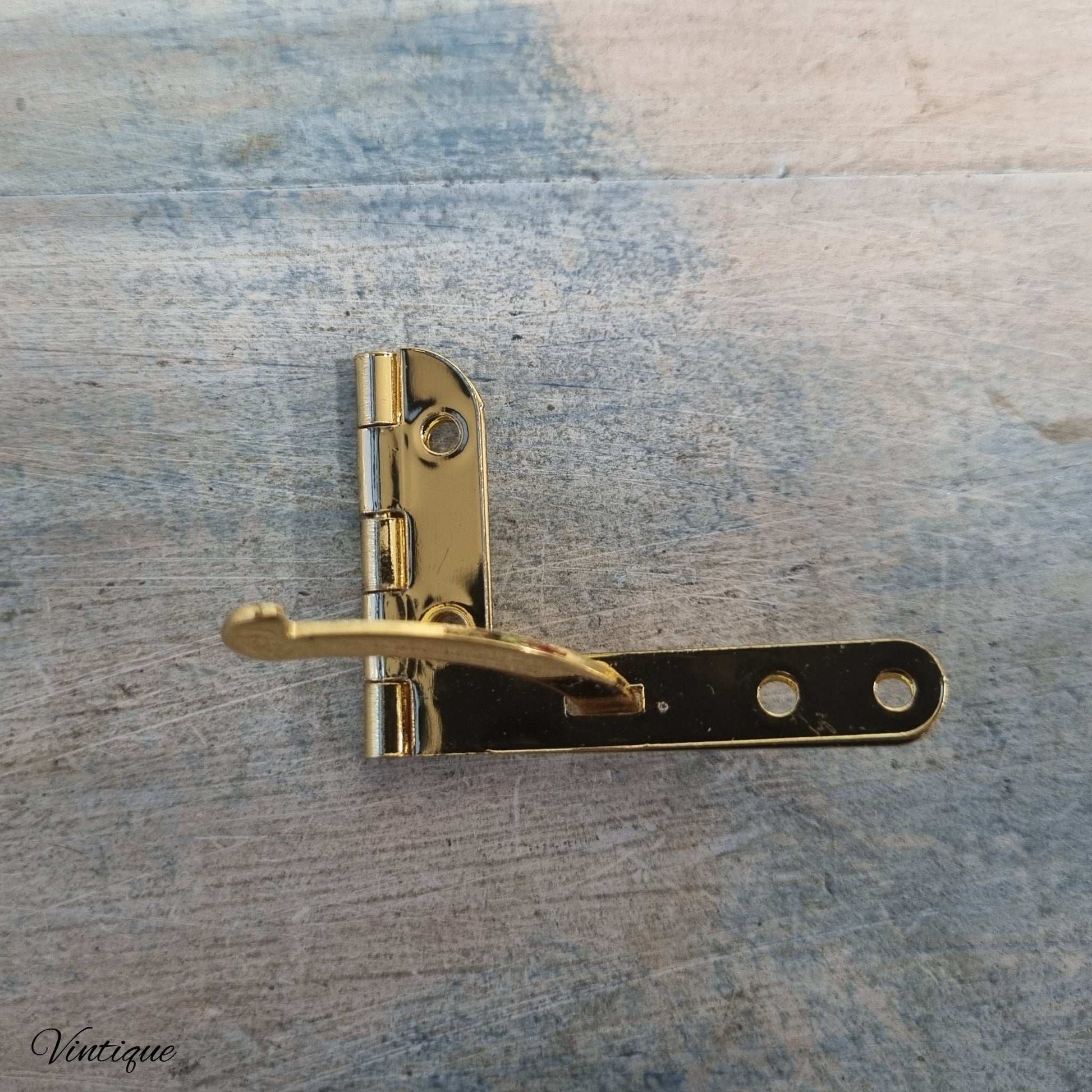 Brass Marine quality Quadrant Box Hinge 41mm x 28mm-Standard size