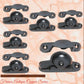 Firenze Antiqued Copper Traditional Sash Window Fastener 65 x 21x 25mm