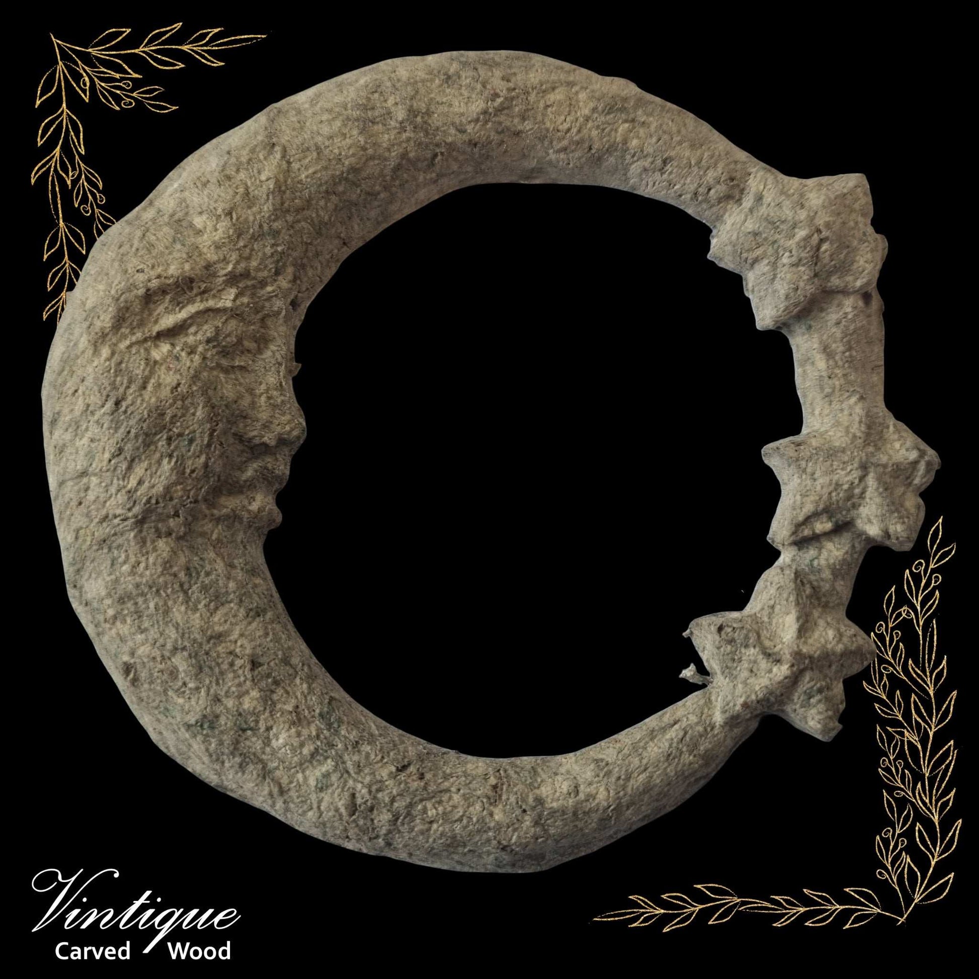 paper mache sun face and stars 105mm dia Applique