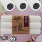 360mm Dacron Paint Roller Sleeve semi-smooth 10mm Nap-3Pack