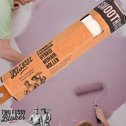 270mm Mohair Hybrid Paint Roller Sleeve -smooth 5mm Nap From Two Fussy Blokes (Copy)