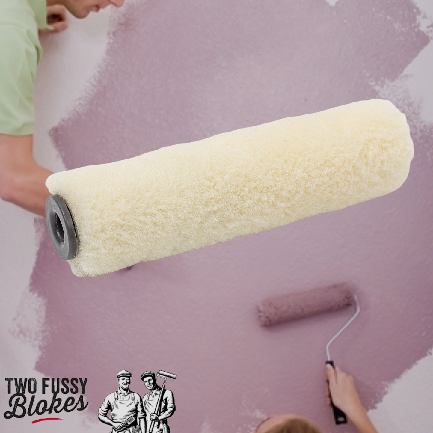 100mm Mini-Roller Mohair Paint Roller Sleeve -5mm Nap (Each) From Two Fussy Blokes