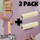 100mm Mini-Roller Mohair 2x Sleeves  & Handle  From Two Fussy Blokes