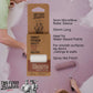 50mm Microfibre Paint Mini-Roller Sleeve -4 Pack-Smooth 5mm Nap From Two Fussy Blokes
