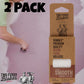 50mm Microfibre Paint Mini-Roller Sleeve -4 Pack-Smooth 5mm Nap From Two Fussy Blokes