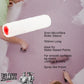 100mm Microfibre Paint Mini-Roller Sleeve EACH-Smooth 5mm Nap From Two Fussy Blokes