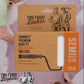 100mm Microfibre Paint Mini-Roller Sleeve 10 Pack -Semi-Smooth 15mm Nap From Two Fussy Blokes