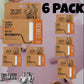 100mm Microfibre Paint Mini-Roller Sleeve 10 Pack -Semi-Smooth 15mm Nap From Two Fussy Blokes