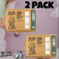 230mm Microfibre Paint Roller Sleeve -(3 Pack)-Semi-Smooth 10mm Nap From Two Fussy Blokes