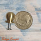 Antique Solid Brass premium jewelry box vintage knob 12mm dia