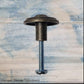 Flower Centre Bronze vintage Drawer Knob 26mm diameter