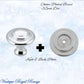 Mayfair cupola Solid Brass Cabinet knob 32mm Dia (various finishes) - Vintique Concepts