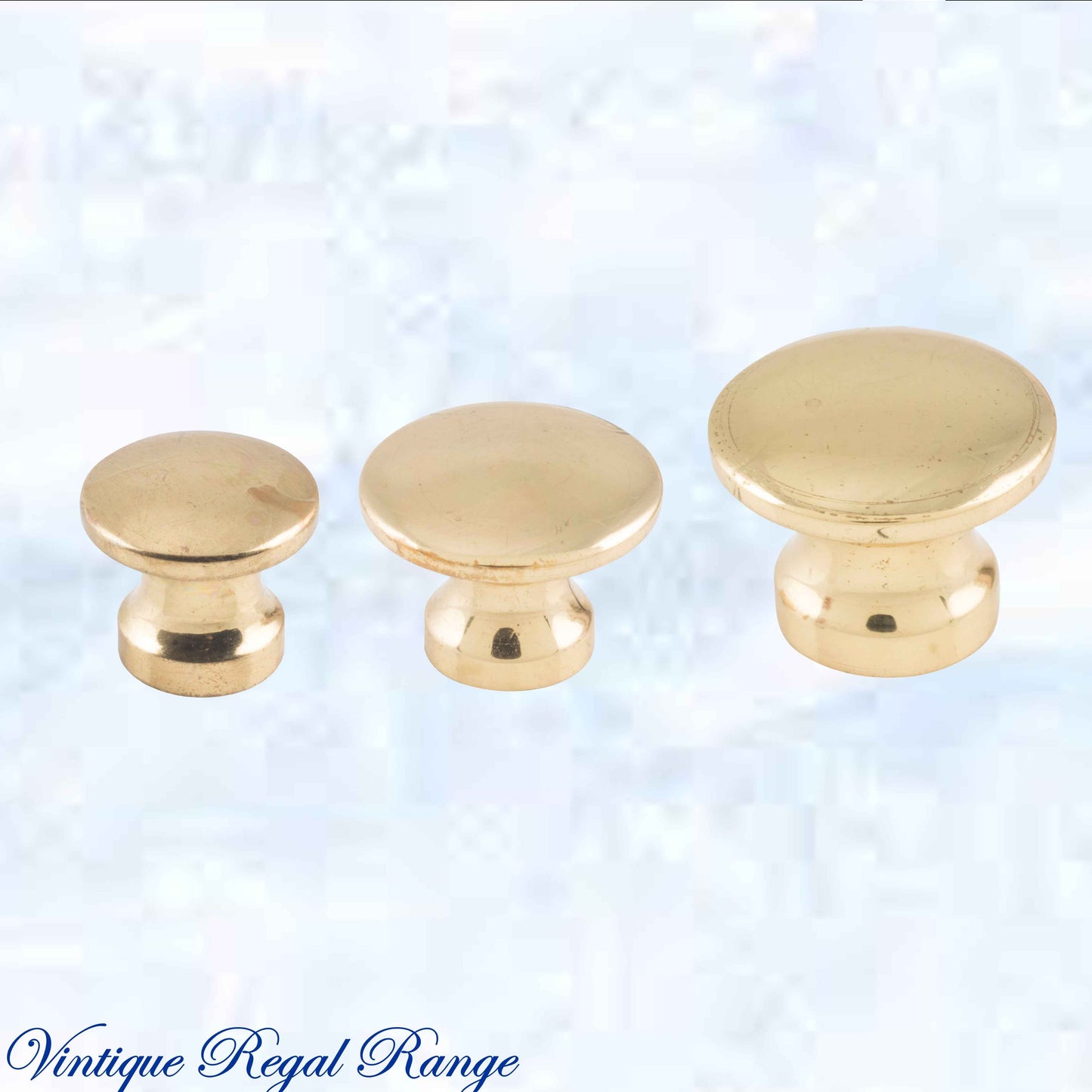 "Scatola" jewelery box premium Antiqued brass Knobs (3 sizes)