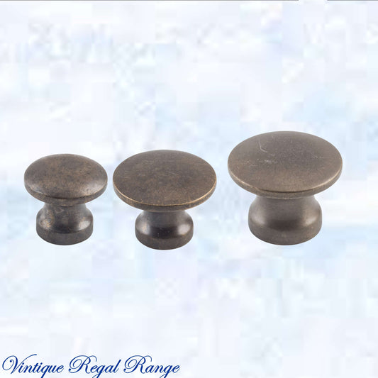 "Scatola" jewelery box premium Antiqued brass Knobs (3 sizes)