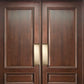 Matt Black MODENA Brass Push Plate 300mm x 75mm