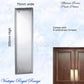 Chrome Plated MODENA Brass Push Plate 300mm x 75mm - Vintique Concepts
