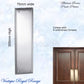 Chrome Plated MODENA Brass Push Plate 300mm x 75mm