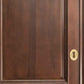 Polished Brass MODENA sheet brass Escutcheon 30x44mm