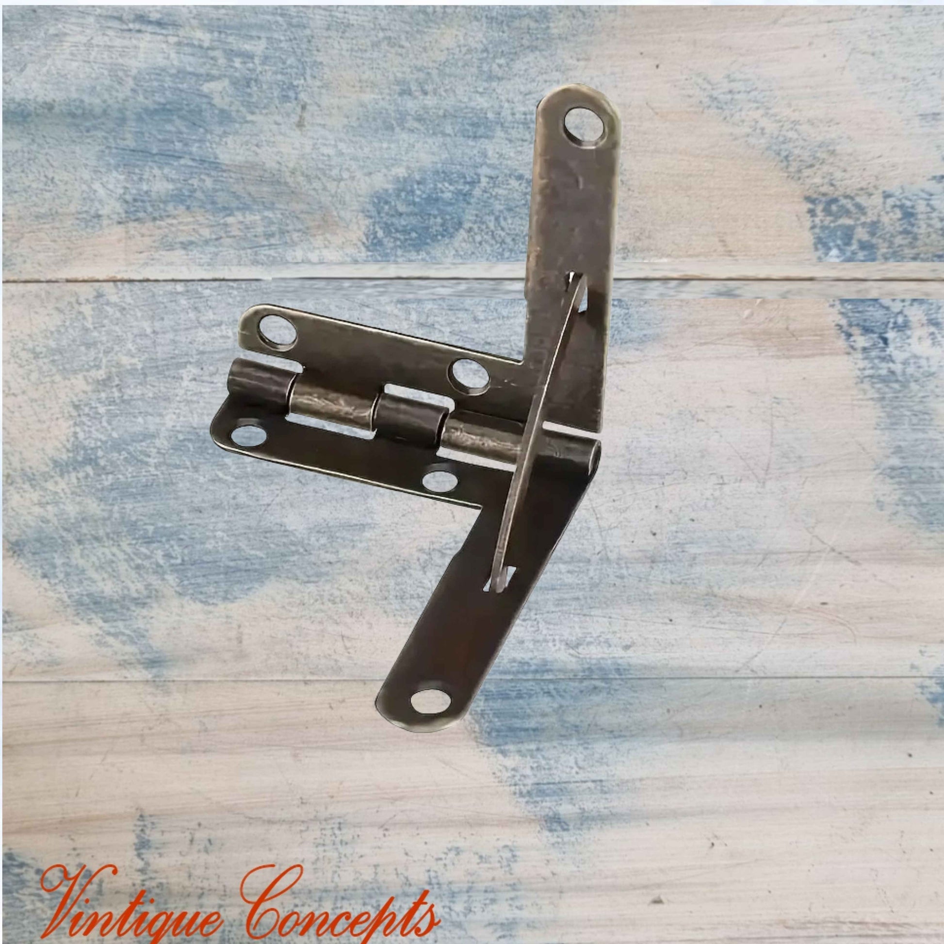 Bronze Small Jewelry Box Quadrant Hinge 32mm x 30mm