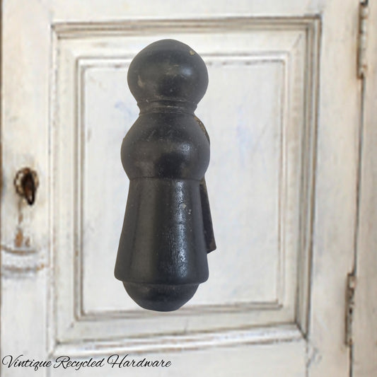 Recycled  bakelite brass Escutcheon 68mm long