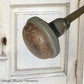 Antique round door handle Brass Knobs (pair) Preloved with spindle