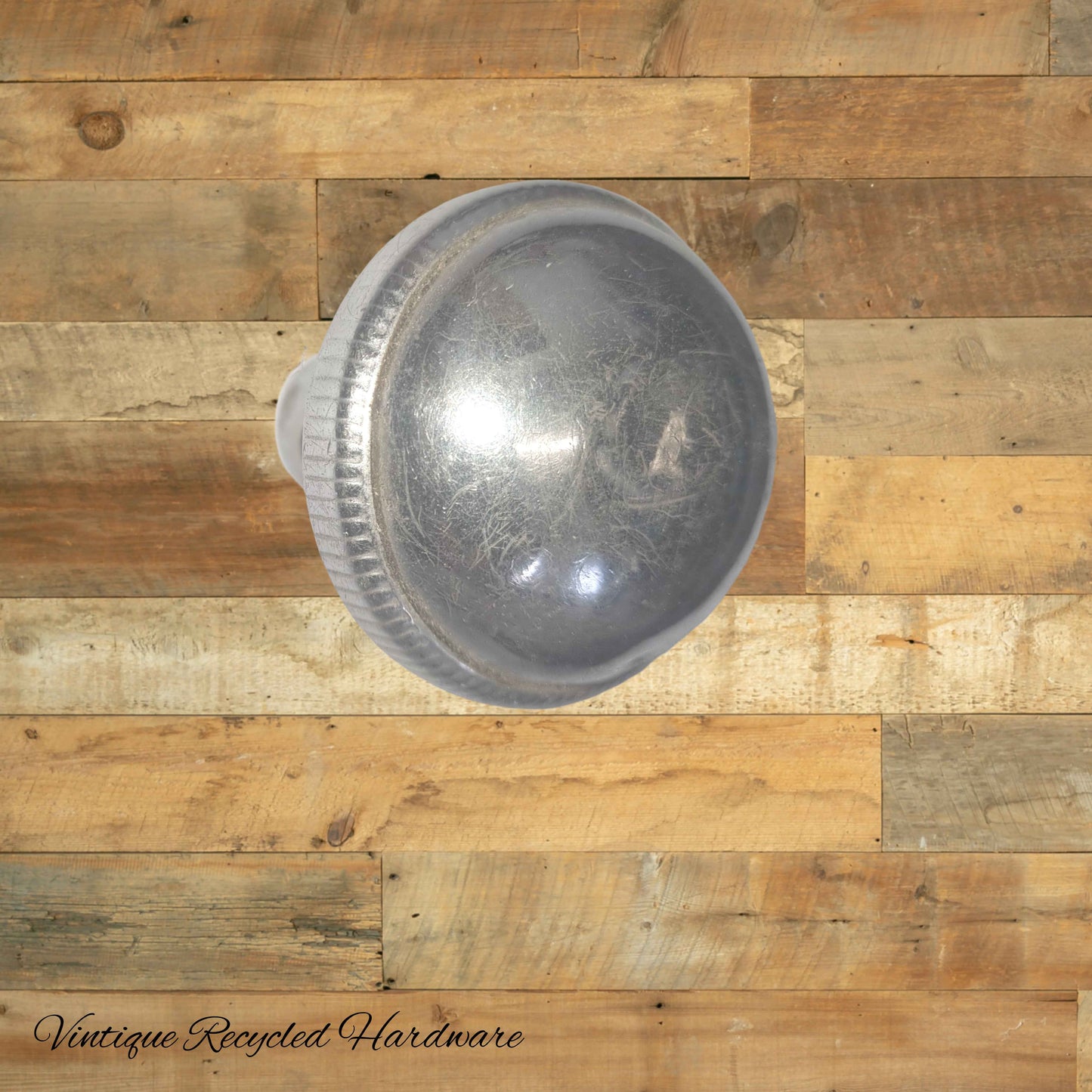 Chrome door knob recycled 45mm dia