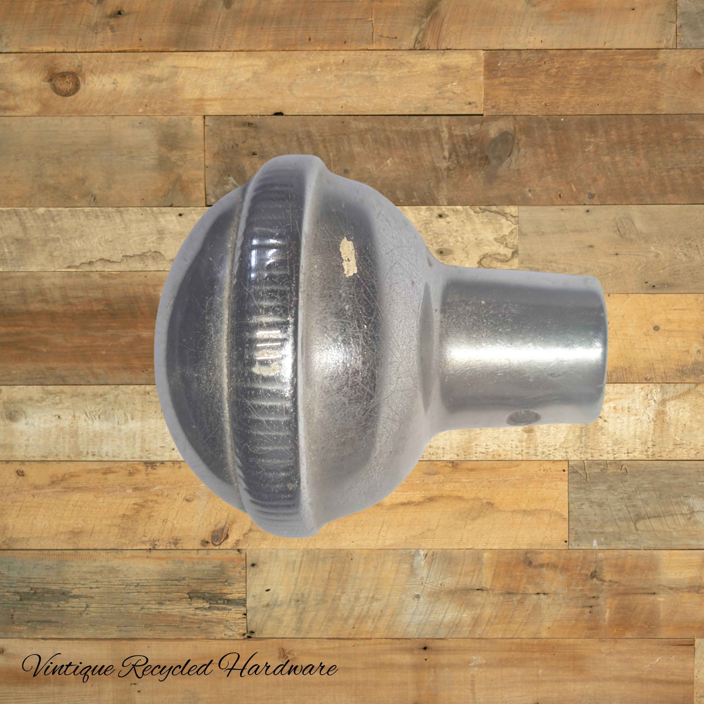 Chrome door knob recycled 45mm dia