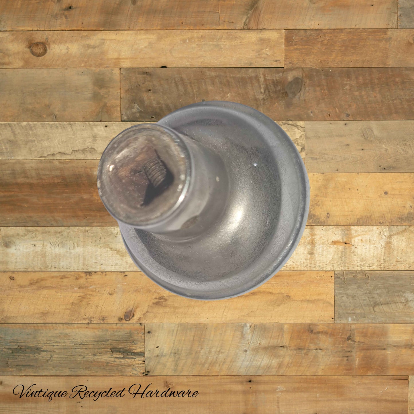 Chrome door knob recycled 45mm dia