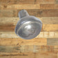 Chrome door knob recycled 45mm dia