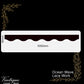 Wooden Lacework Border- Carved Ocean Wave 90mm x 1050mm