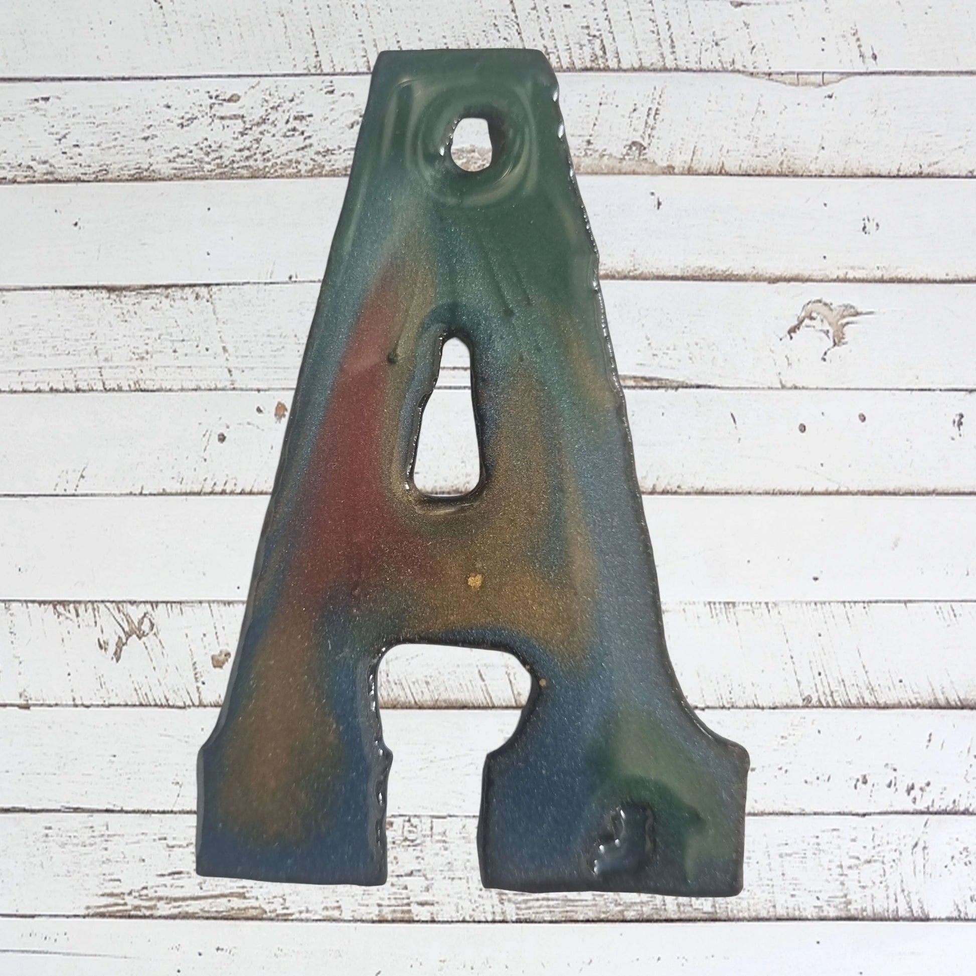 125mm Epoxy Coated House and letter box Numbers & letters - Vintique Concepts