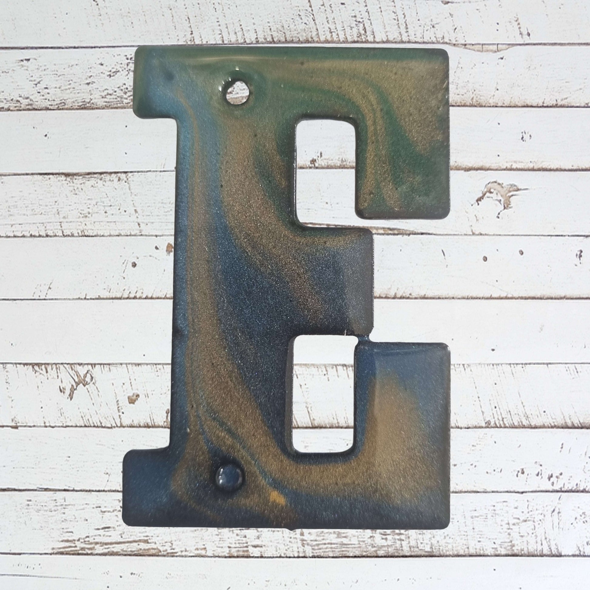 75mm Epoxy Coated House and letter box Numbers & letters (Copy)