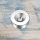 Strong Magnet for jewelry boxes, Crafts & more with hole 18mm x 3mm