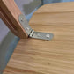 steel strap hinge 65mmx13mm Round end - Vintique Concepts