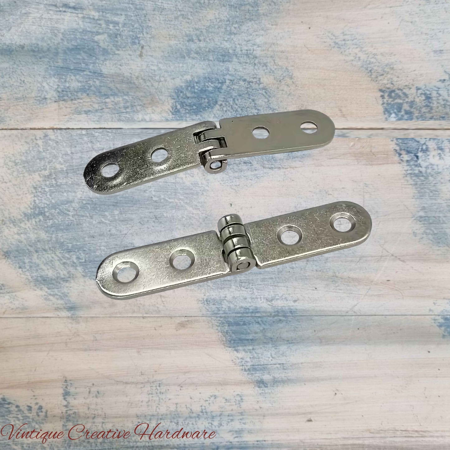 steel strap hinge 65mmx13mm Round end