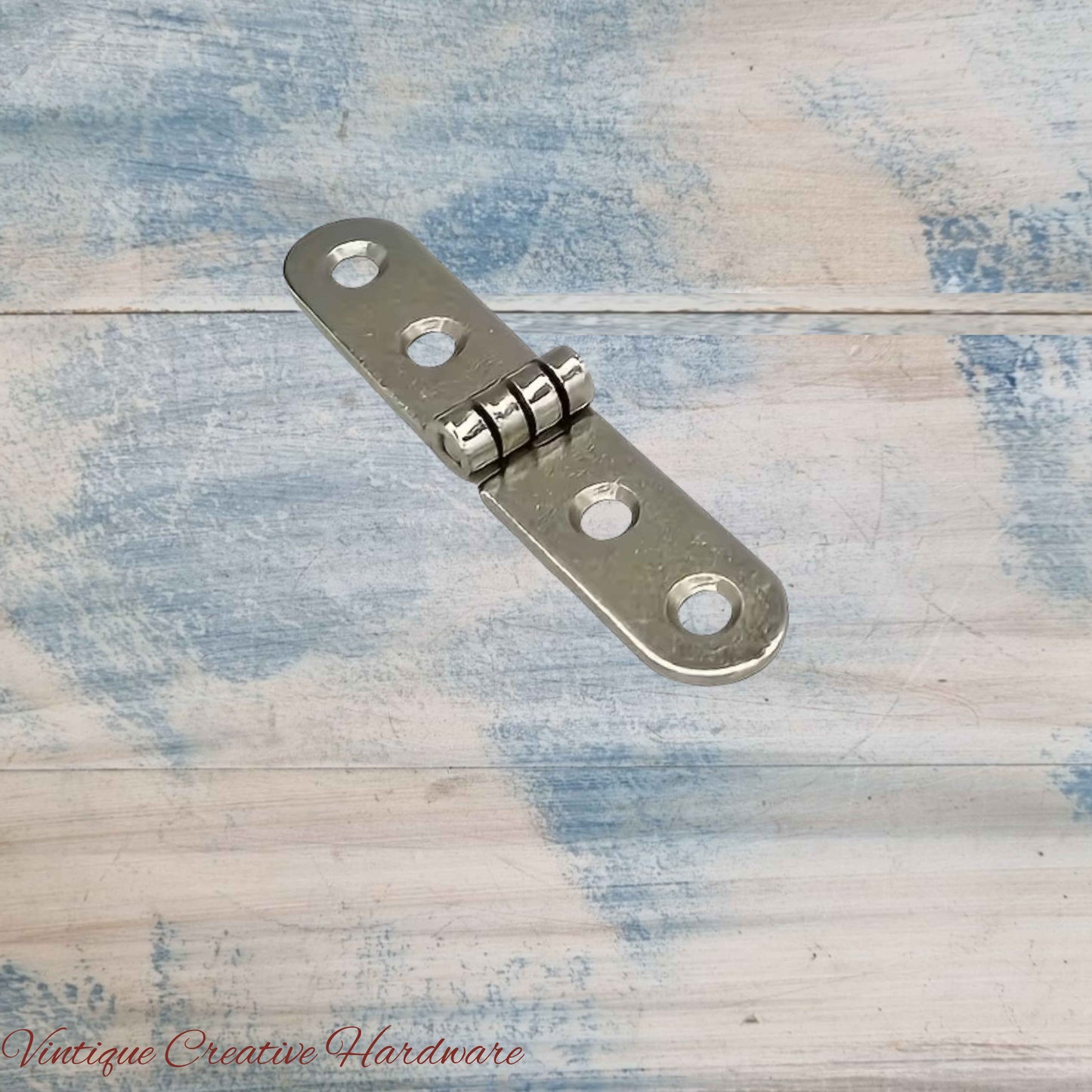 steel strap hinge 65mmx13mm Round end