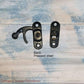 Vintage Style Bronze Swing Jewelry Box Clasp Closure Latch (2 Sizes) - Vintique Concepts