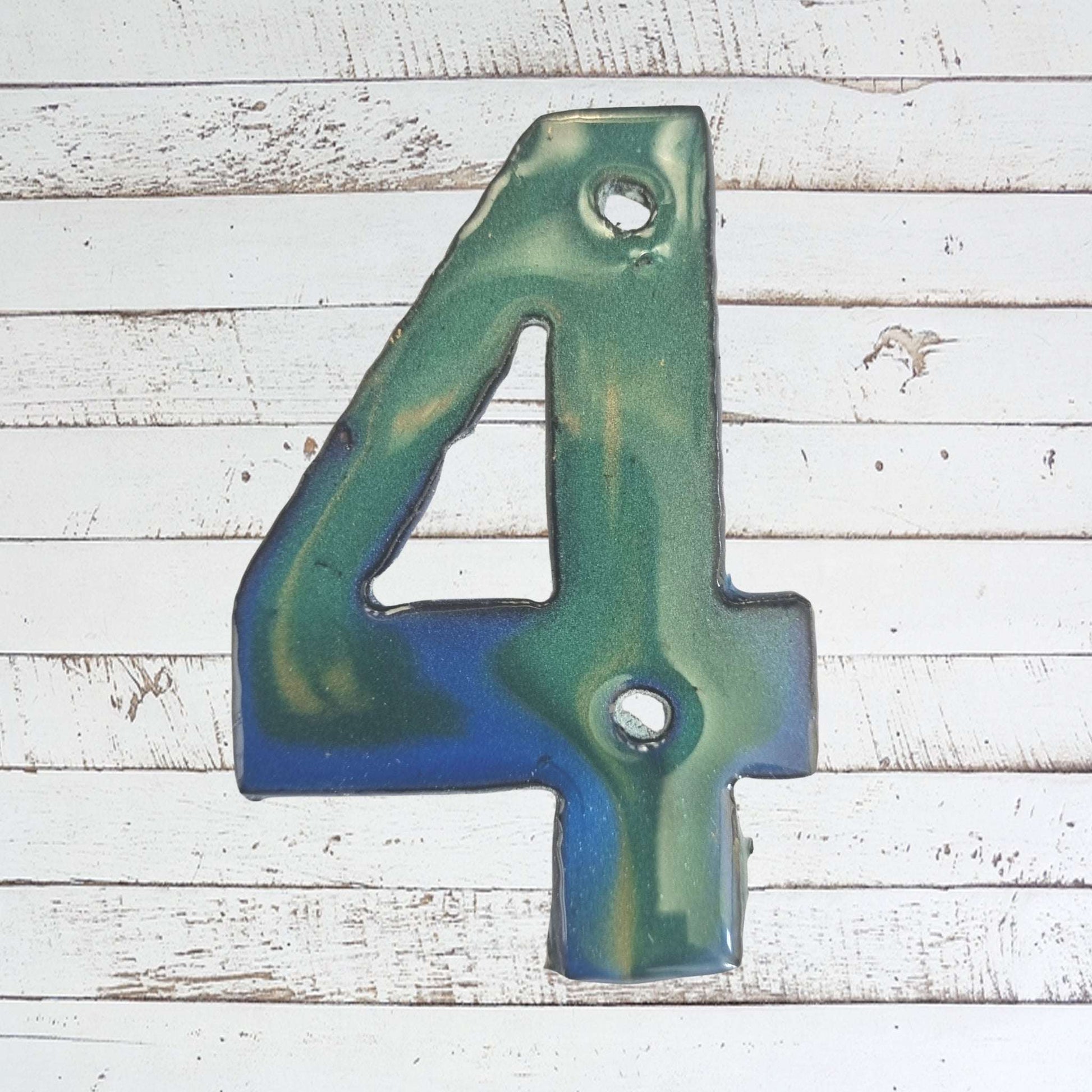 75mm Epoxy Coated House and letter box Numbers & letters (Copy)