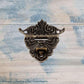 Charlottes Vintage jewelry box Clasp latch 45mm x 48mm - Vintique Concepts