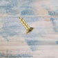 6mm M2 Solid Brass Wood Screws (Packet of 10) - Vintique Concepts