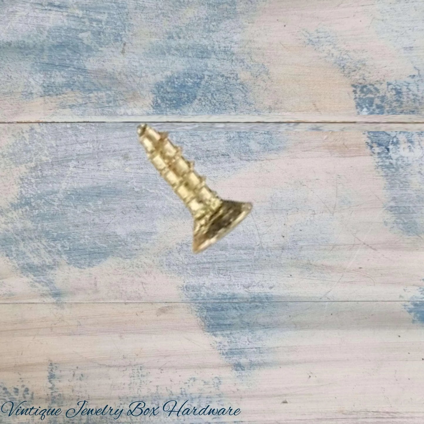 6mm M2 Solid Brass Wood Screws (Packet of 10) - Vintique Concepts
