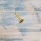 Solid Brass Wood Screws 6mm - M2 (Packet of 10)