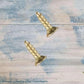 6mm M2 Solid Brass Wood Screws (Packet of 10) - Vintique Concepts