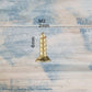 Solid Brass Wood Screws 6mm - M2 (Packet of 10)