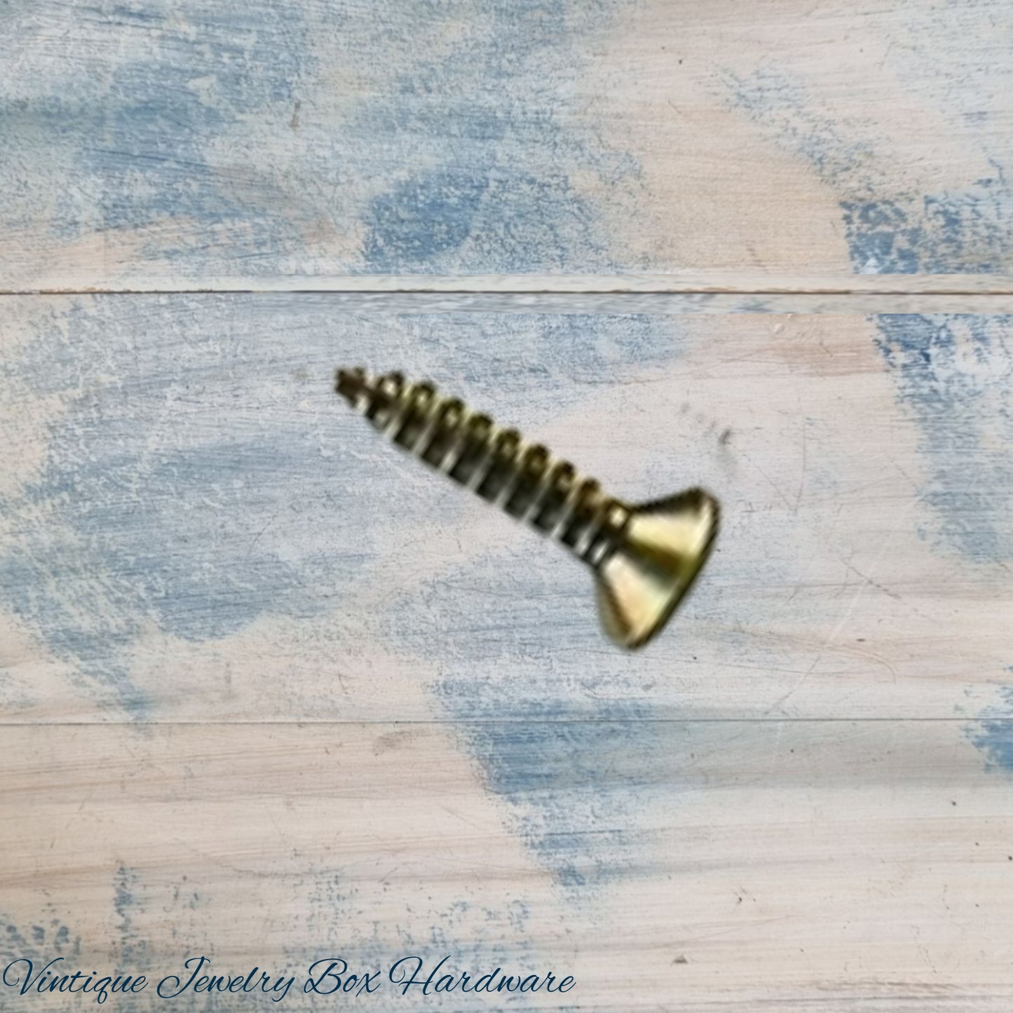 14mm long Bronze wood screw (pkt 10) M3