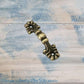 Antique Bronze Delicate jewelry vintage Handle 42mm long