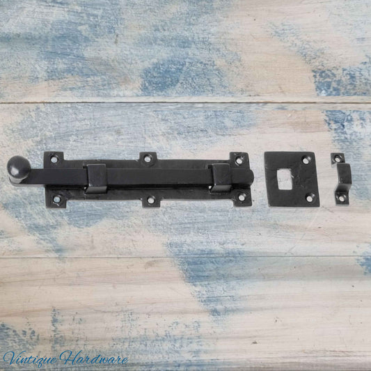 Barn Iron Rustic door or gate Bolt 200mm Long (Copy)